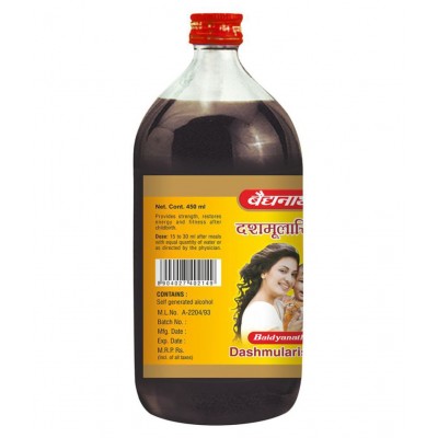 Baidyanath Dashmularishta (450 ml, 450 ml) Liquid 450 ml