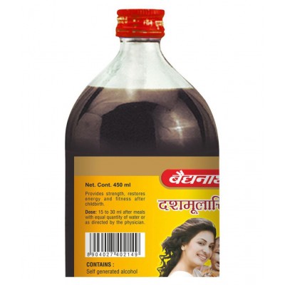 Baidyanath Dashmularishta (450 ml, 450 ml) Liquid 450 ml