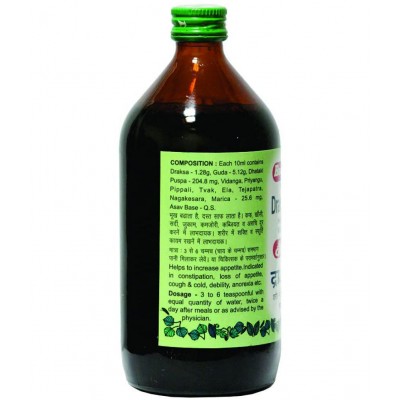 Baidyanath Draksharishta Liquid 450 ml Pack Of 2