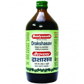 Baidyanath Drakshasav Syrup 450ml (Pack of 1)