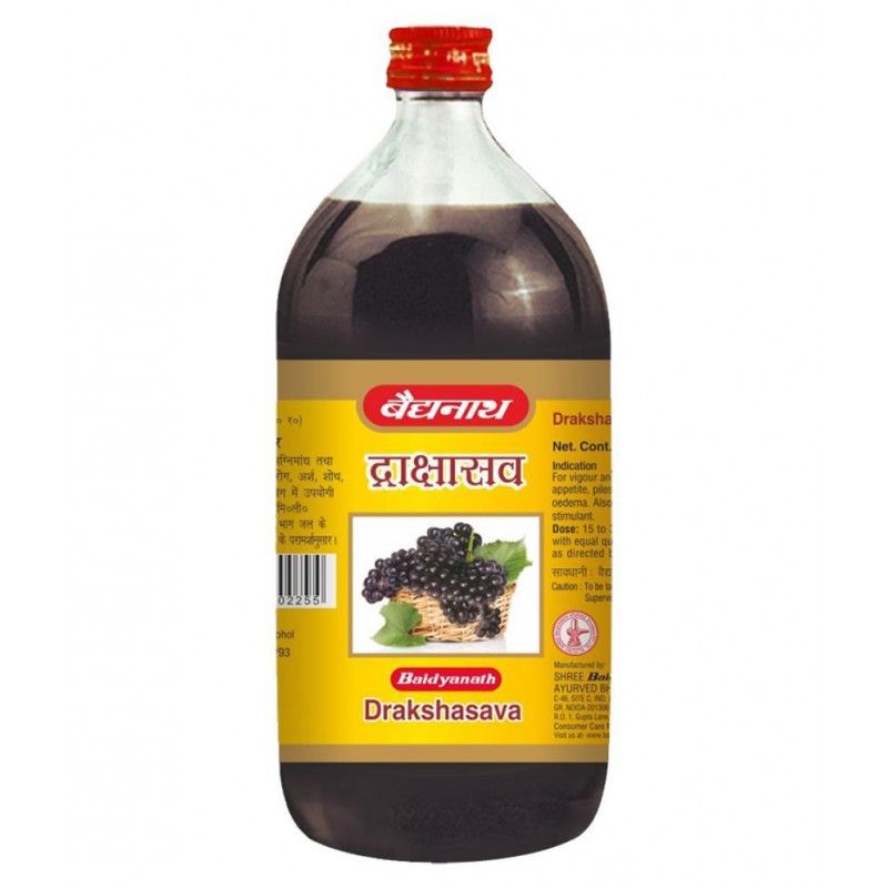 Baidyanath Drakshasava | (450 ml) Liquid 450 ml
