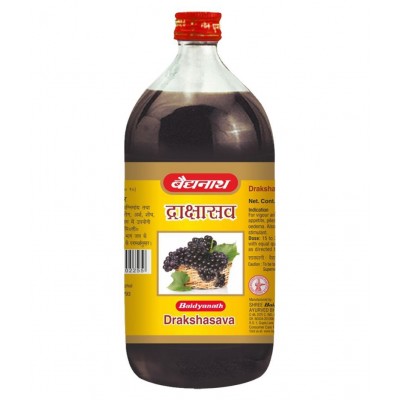 Baidyanath Drakshasava | (450 ml) Liquid 450 ml