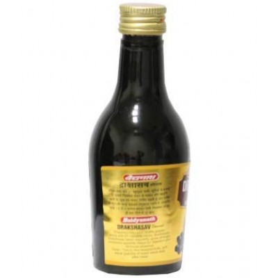Baidyanath Drakshasava I Ayurvedic Tonic  Liquid 180 ml Pack Of 2