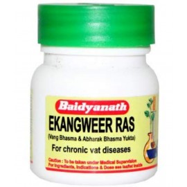 Baidyanath Ekangweer Ras I Pain Relief Tablet 60 no.s Pack Of 1