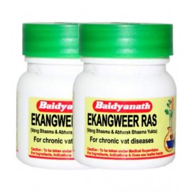 Baidyanath Ekangweer Ras I Pain Relief Tablet 60 no.s Pack Of 2