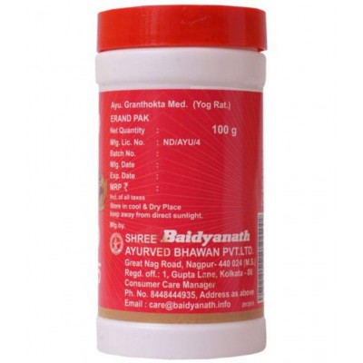 Baidyanath Erand Pak Powder 100 gm Pack Of 1