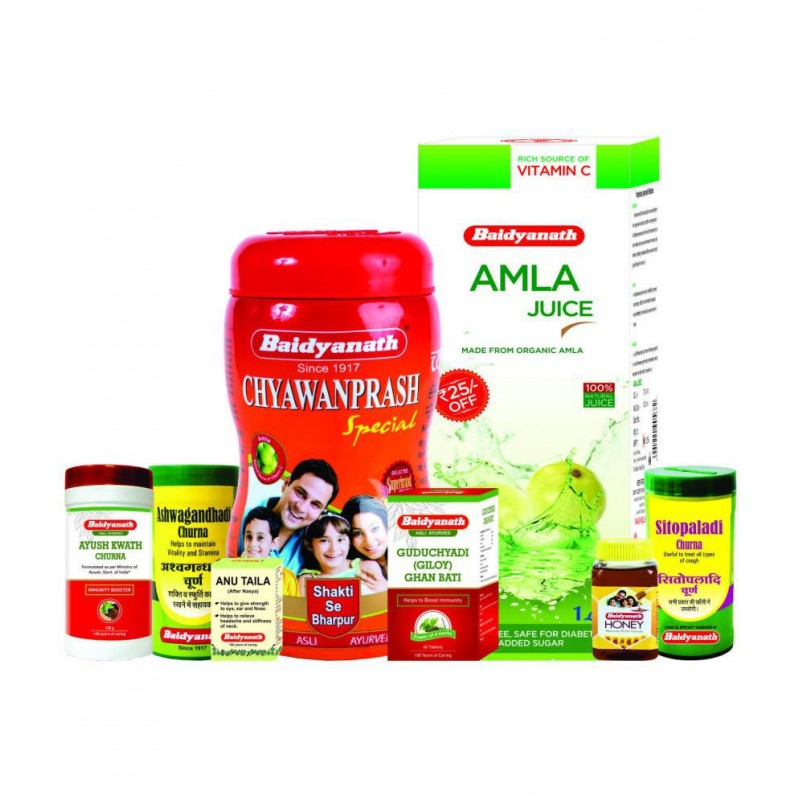 Baidyanath Family Immunity Kit (3 kg) Liquid 3 kg