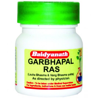 Baidyanath Garbhapal Ras 80 Tablets (Pack of 3)