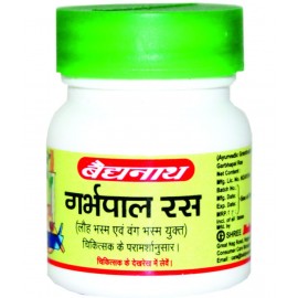 Baidyanath Garbhapal Ras 80 Tablets (Pack of 3)