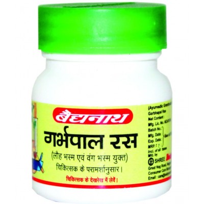 Baidyanath Garbhpal Ras Tablet 1 no.s Pack Of 1