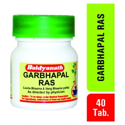 Baidyanath Garbhpal Ras Tablet 1 no.s Pack Of 1