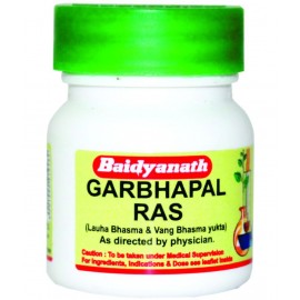 Baidyanath Garbhpal Ras Tablet 1 no.s Pack Of 1