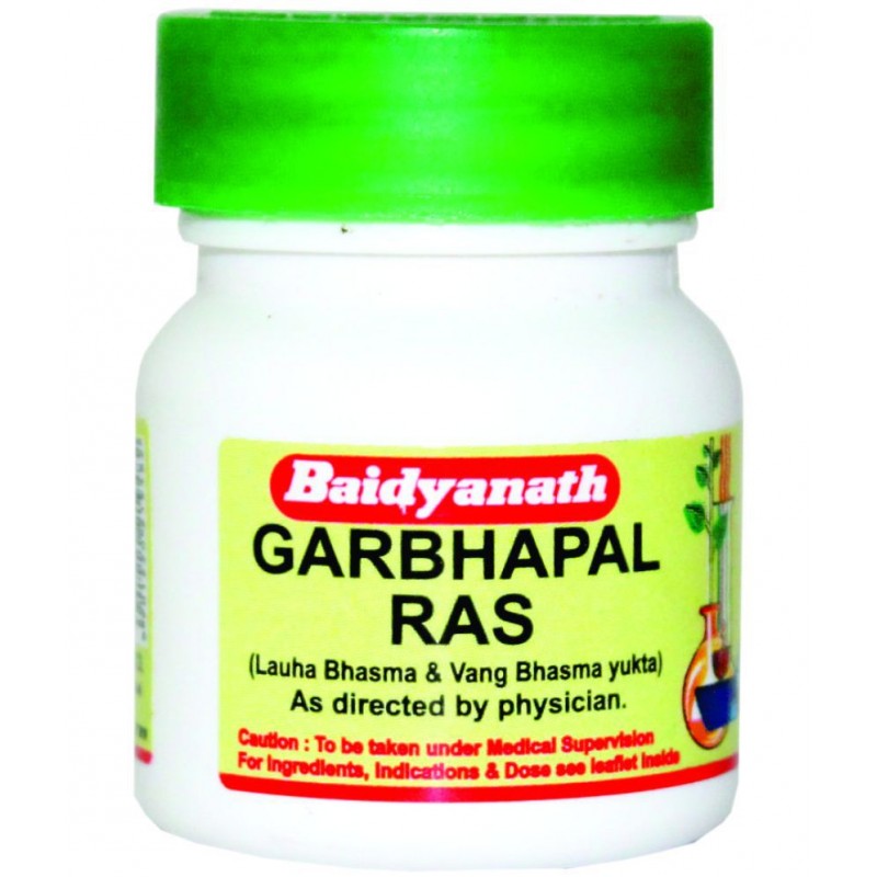 Baidyanath Garbhpal Ras Tablet 1 no.s Pack Of 1