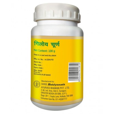 Baidyanath Giloy Churna | Pack of 2 (100 g) Powder 100 gm