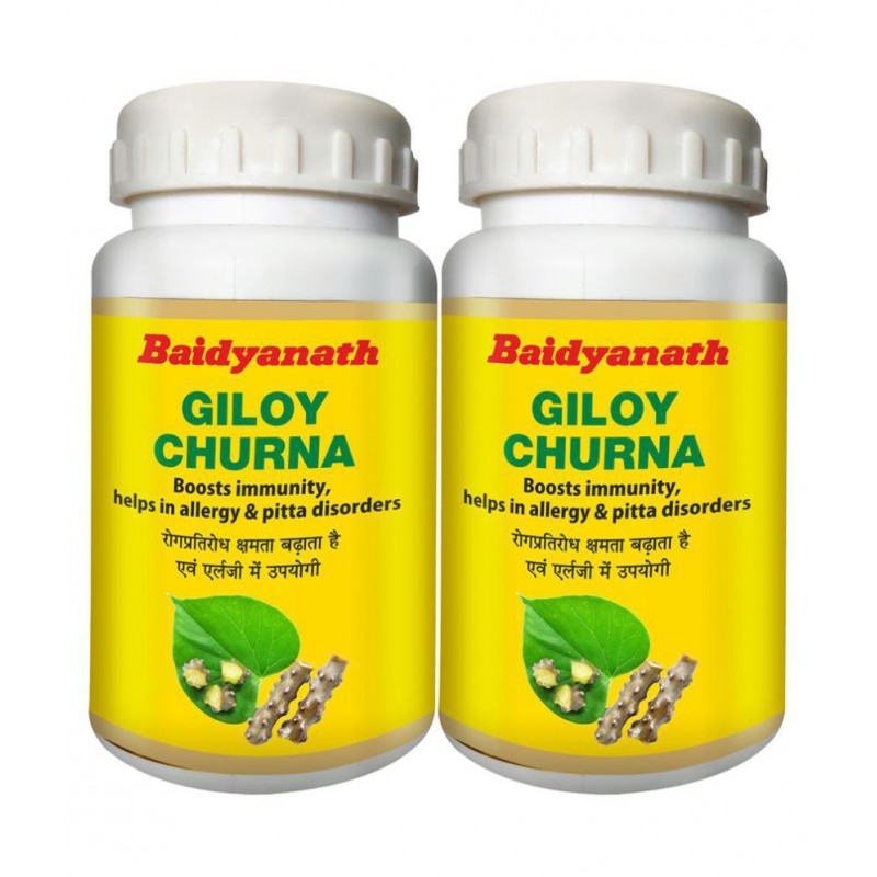 Baidyanath Giloy Churna | Pack of 2 (100 g) Powder 100 gm