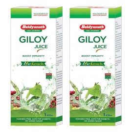 Baidyanath Giloy Juice  Liquid 500 ml Pack Of 2