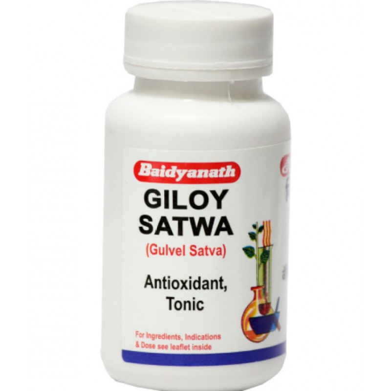 Baidyanath Giloy Satwa Antioxidant 40gm Powder (Pack Of 2)