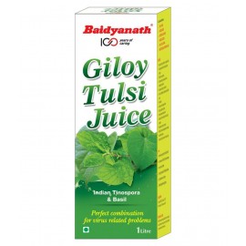 Baidyanath Giloy Tulsi Juice - 1L Liquid 1 gm