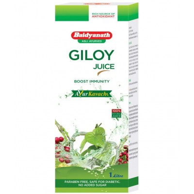Baidyanath Giloy juice  & Chyawanprash Special  Liquid 1 gm