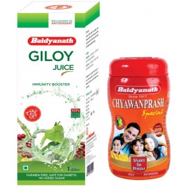Baidyanath Giloy juice  & Chyawanprash Special  Liquid 1 gm