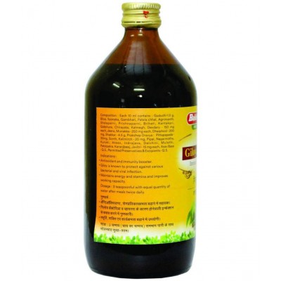 Baidyanath Giloyamrit (450 ml) Liquid 3 gm