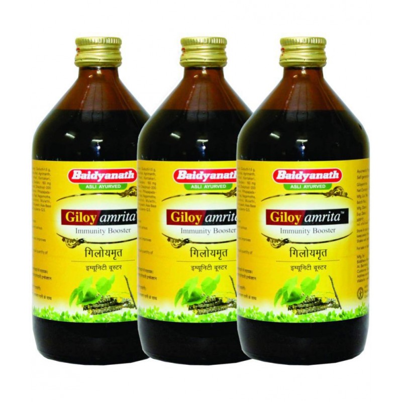 Baidyanath Giloyamrit (450 ml) Liquid 3 gm