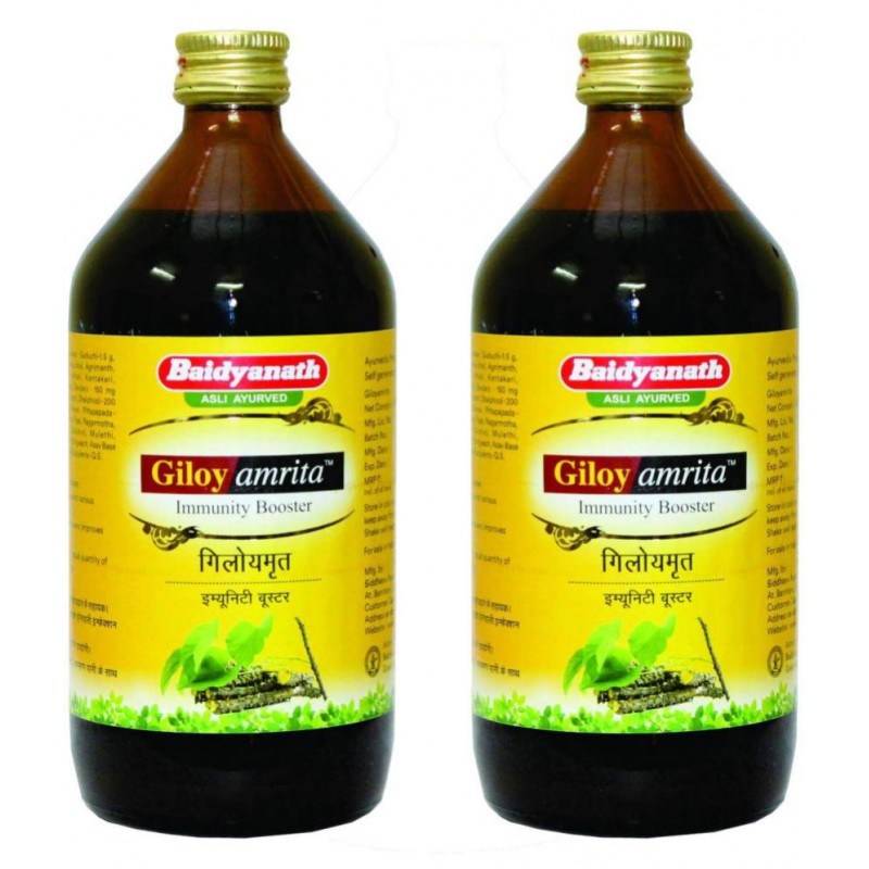 Baidyanath Giloyamrit Liquid 450 ml Pack Of 2