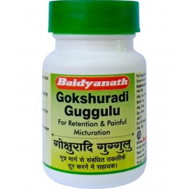 Baidyanath Gokshuradi Guggulu 80 Tablets (Pack Of 2)