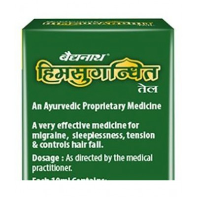 Baidyanath Himsugandhit Tail-  (400 ml) Liquid 400 ml