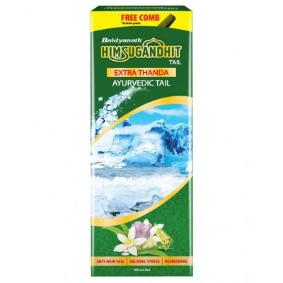 Baidyanath Himsugandhit Tail | PO2 - (200 ml) Oil 100 ml Pack of 2