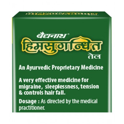 Baidyanath Himsugandhit Tail | PO2 - (200 ml) Oil 100 ml Pack of 2