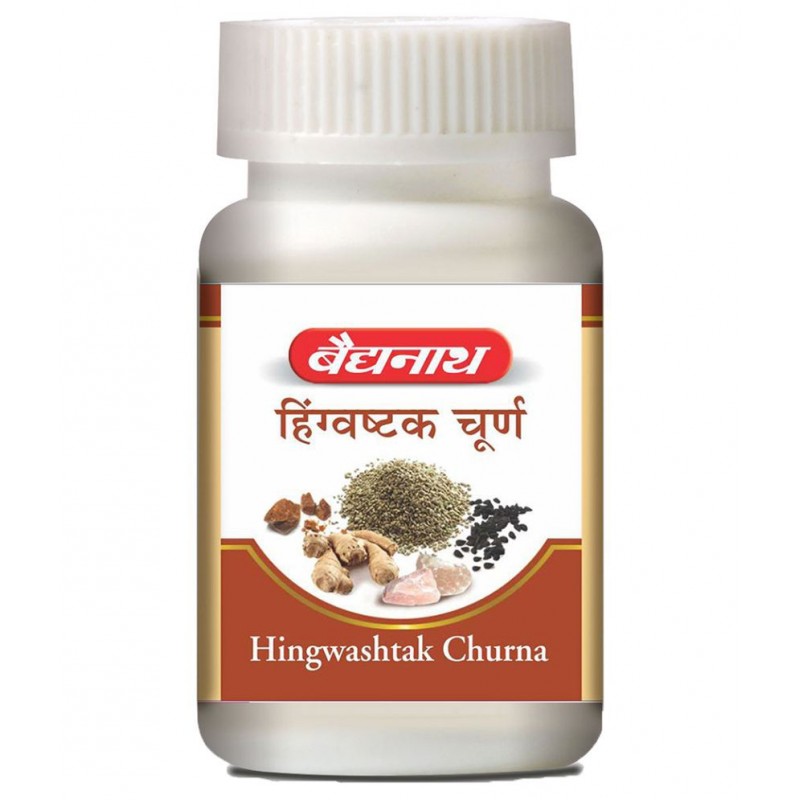 Baidyanath Hingwashtak Churna | (120 g) Powder 120 gm Pack of 1