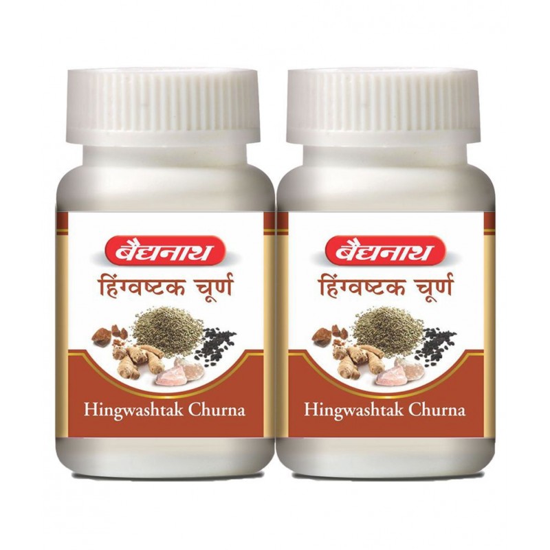 Baidyanath Hingwashtak Churna | Pack of 2 (120 g) Powder 120 gm Pack of 2