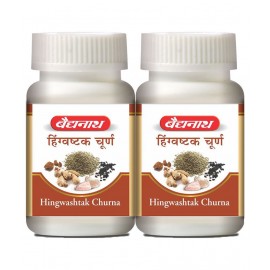 Baidyanath Hingwashtak Churna | Pack of 2 (60 g) Powder 60 gm Pack of 2