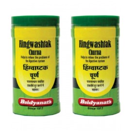 Baidyanath Hingwashtak Churna Powder 60 gm Pack Of 2