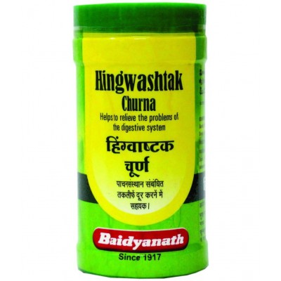 Baidyanath Hingwashtak Churna Powder 60 gm Pack of 3