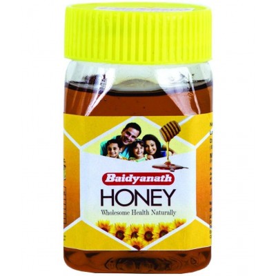 Baidyanath Honey 100% Organic, 250 gm  Paste 250 gm Pack of 3
