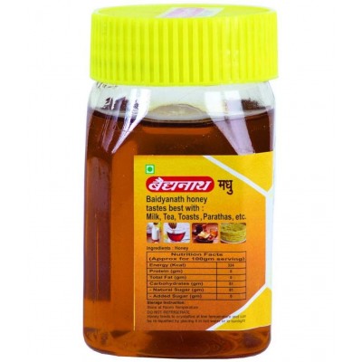 Baidyanath Honey 100% Organic, 250 gm  Paste 250 gm Pack of 3