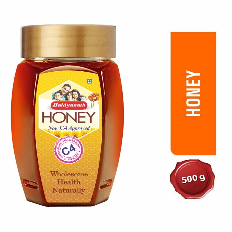 Baidyanath Honey (500 g) Liquid 500 gm Pack Of 1