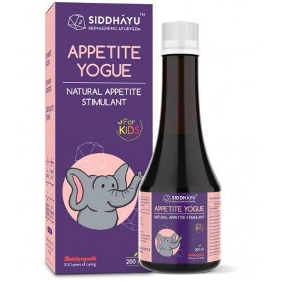 Baidyanath Immune and Appetite Yogue Liquid 400 ml