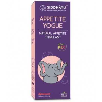 Baidyanath Immune and Appetite Yogue Liquid 400 ml