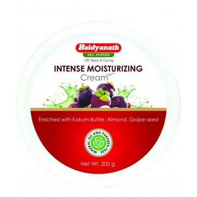 Baidyanath Intense Moisturizing Cream 200 gm