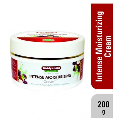 Baidyanath Intense Moisturizing Cream 200 gm