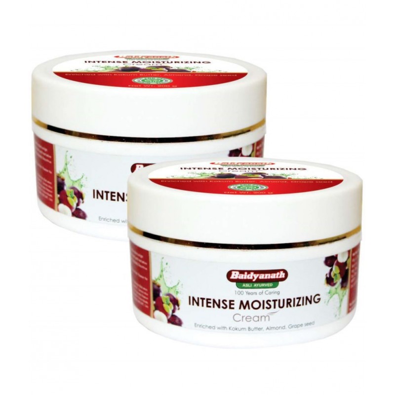 Baidyanath Intense Moisturizing Cream 200 gm