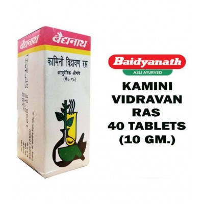 Baidyanath KAMINI VIDRAWAN RAS 10 GM