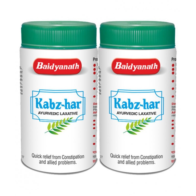 Baidyanath Kabz Har -Ayurvedic Laxative|200 g Powder 200 gm Pack of 2