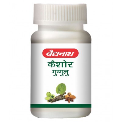 Baidyanath Kaishore Guggulu | PO2 (80 Tablets) Tablet 80 no.s