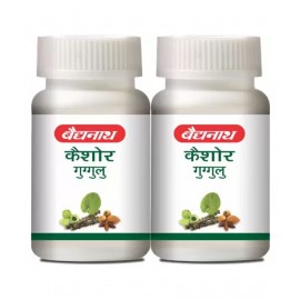 Baidyanath Kaishore Guggulu | PO2 (80 Tablets) Tablet 80 no.s