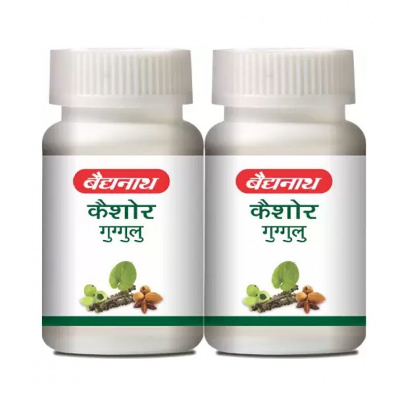 Baidyanath Kaishore Guggulu | PO2 (80 Tablets) Tablet 80 no.s