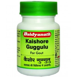 Baidyanath Kaishore Guggulu for Gout Tablet 80 no.s Pack Of 2